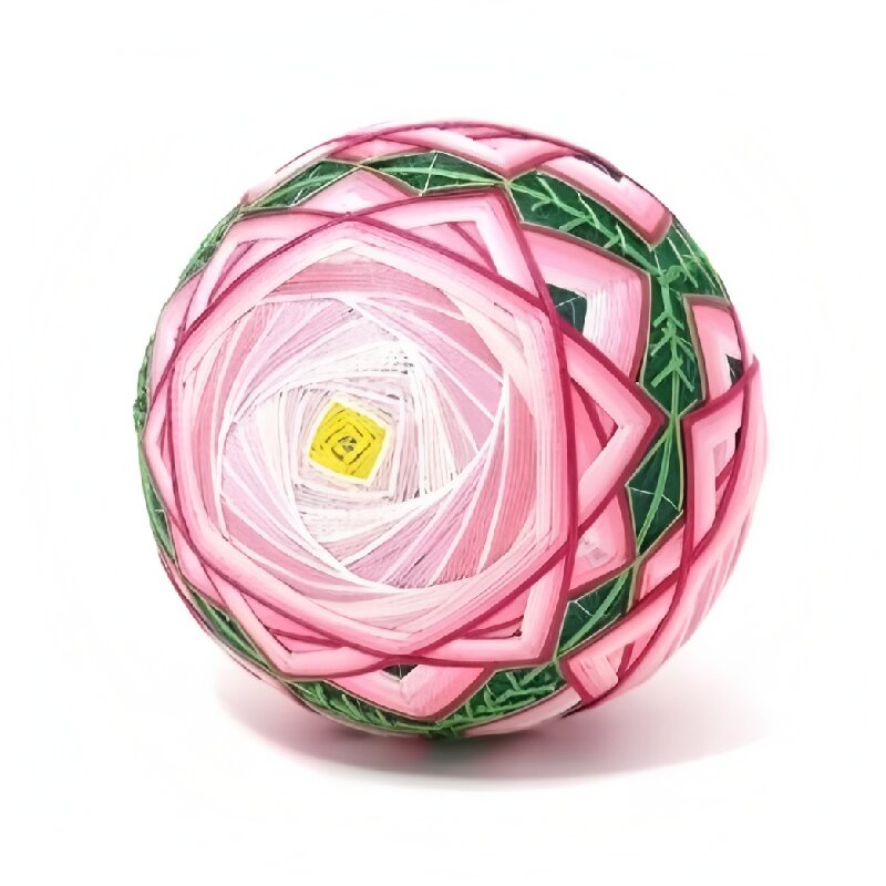 Pink Swirl